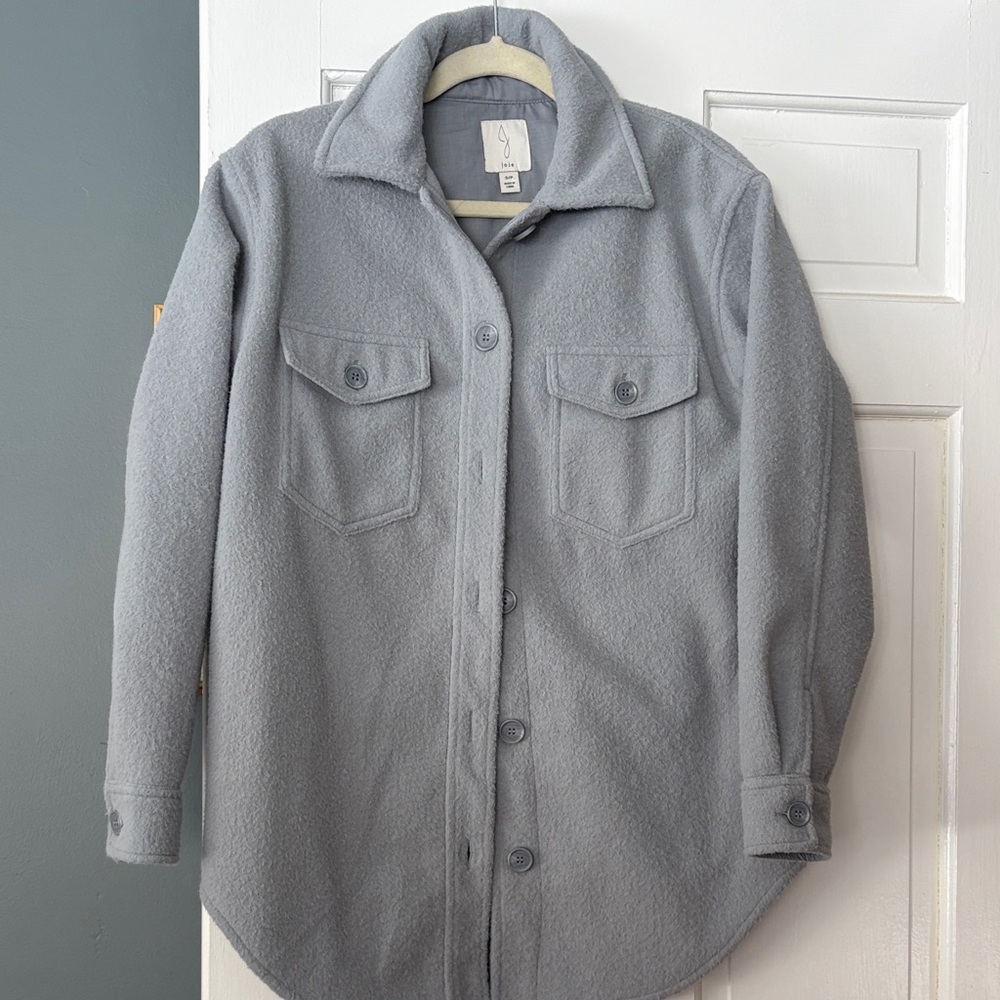 Joie fleece Shacket